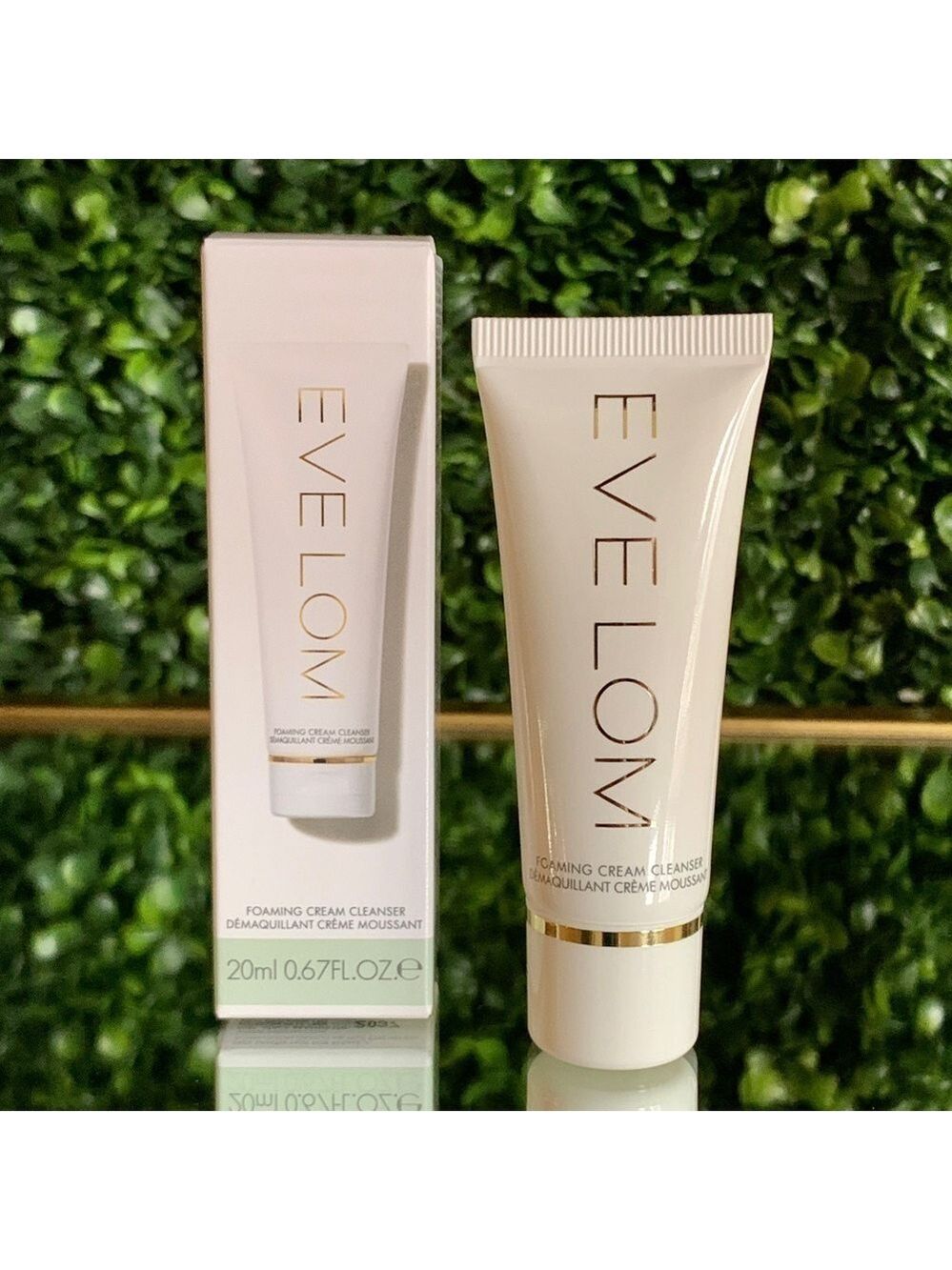 EVE LOM Foaming Cream Cleanser | NEW | Travel Size 20mL 0.67oz